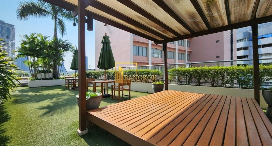 Apartamento con servicios en alquiler de 1 habitaciones en Khlong Toei, Bangkok