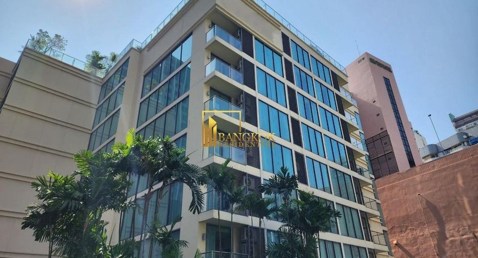 Apartamento con servicios en alquiler de 1 habitaciones en Khlong Toei, Bangkok