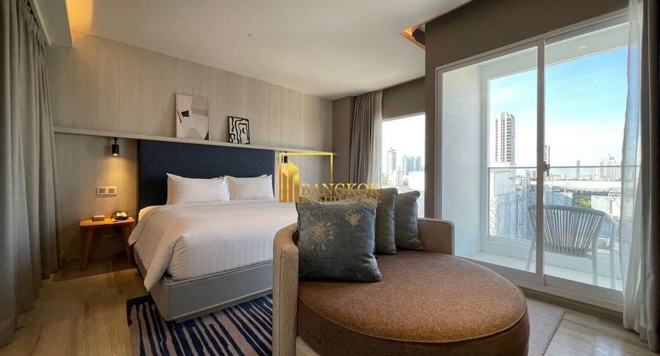 For rent 2 bedrooms serviced apartment in Yan Nawa, Bangkok
