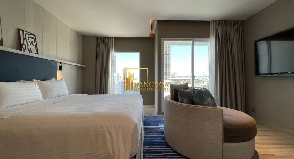 For rent 2 bedrooms serviced apartment in Yan Nawa, Bangkok