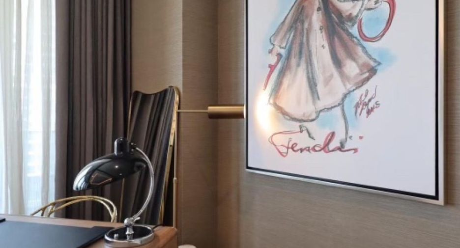 For rent 2 bed condo in Khlong Toei, Bangkok