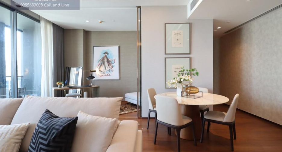 For rent 2 bed condo in Khlong Toei, Bangkok