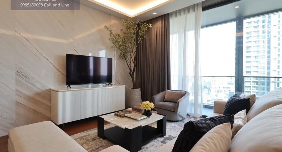 For rent 2 bed condo in Khlong Toei, Bangkok