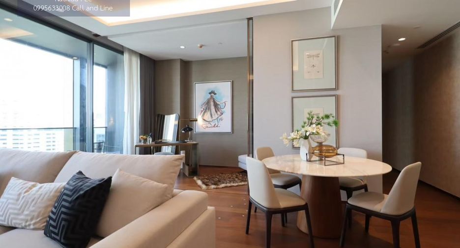For rent 2 bed condo in Khlong Toei, Bangkok