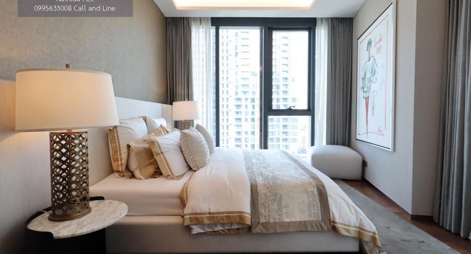 For rent 2 bed condo in Khlong Toei, Bangkok