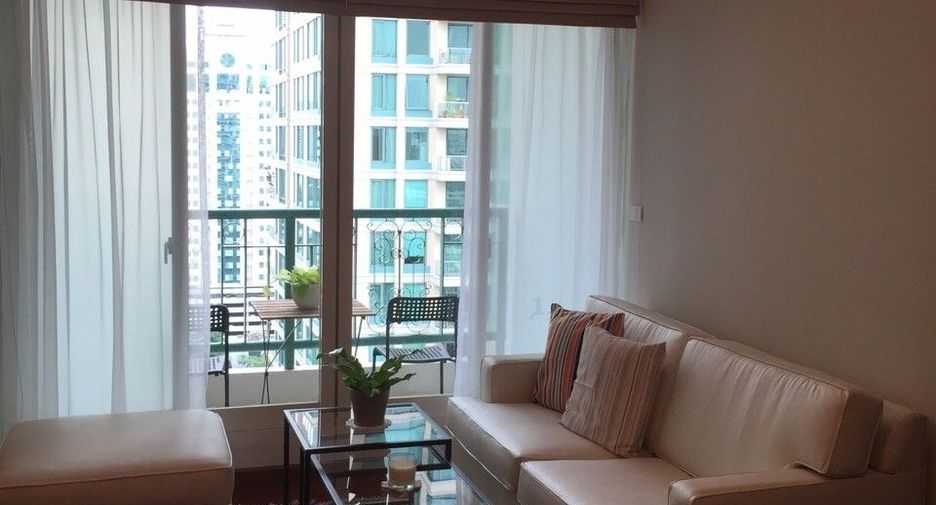 Condo en alquiler de 1 habitaciones en Pathum Wan, Bangkok