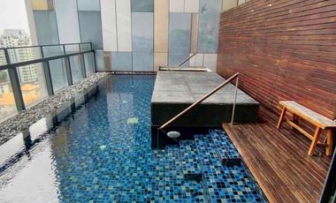 For rent 3 bedrooms condo in Sathon, Bangkok