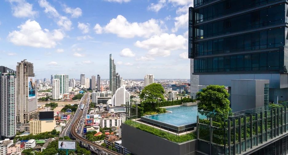 ขาย 2 เตียง คอนโด ใน สาทร, กรุงเทพฯ