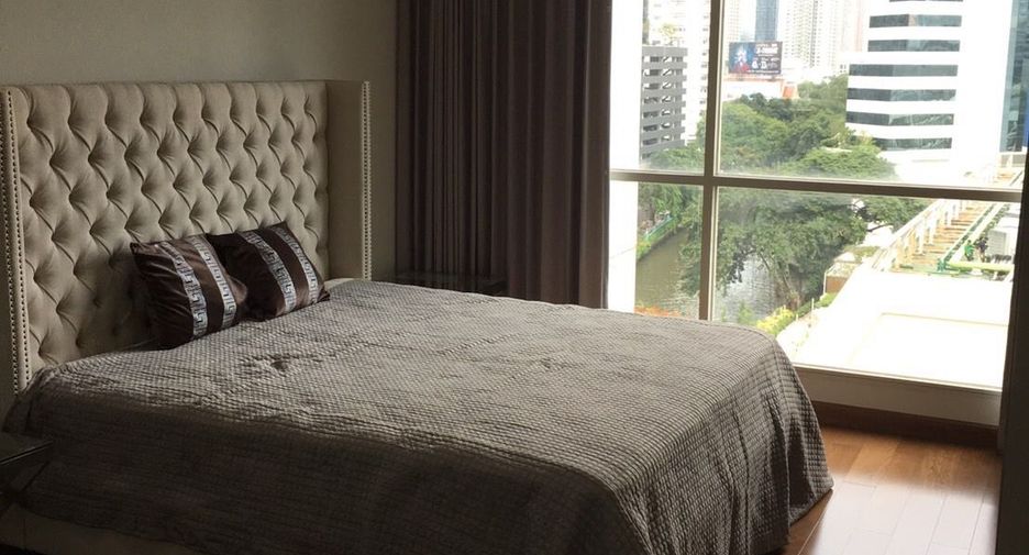 Condo en alquiler de 1 habitaciones en Pathum Wan, Bangkok