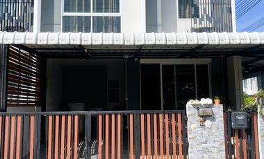 For sale 3 Beds townhouse in Bang Bua Thong, Nonthaburi