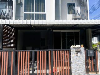 For sale 3 bed townhouse in Bang Bua Thong, Nonthaburi