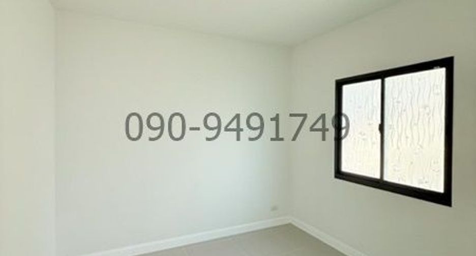 Casa en alquiler de 3 habitaciones en Bang Sao Thong, Samut Prakan