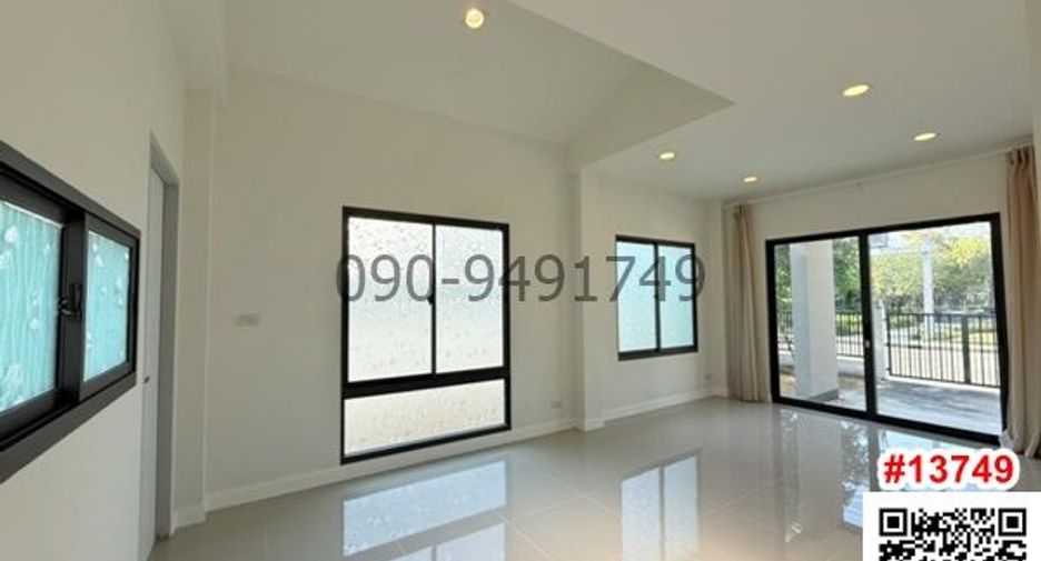Casa en alquiler de 3 habitaciones en Bang Sao Thong, Samut Prakan