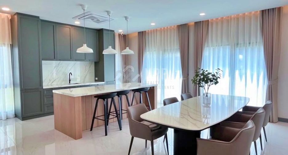 ให้เช่า และ ขาย 5 ห้องนอน บ้านเดี่ยว ใน บางพลี, สมุทรปราการ