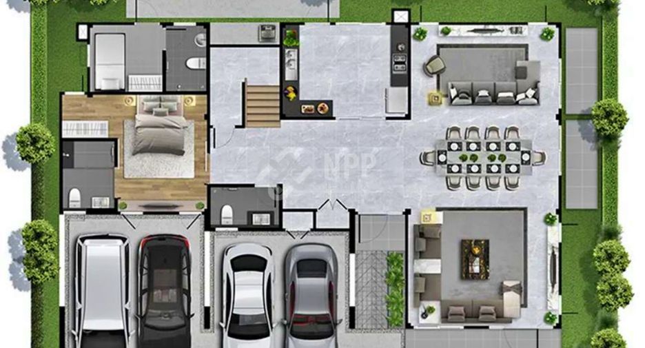 ให้เช่า และ ขาย 5 ห้องนอน บ้านเดี่ยว ใน บางพลี, สมุทรปราการ