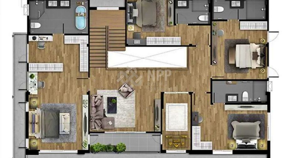 ให้เช่า และ ขาย 5 ห้องนอน บ้านเดี่ยว ใน บางพลี, สมุทรปราการ