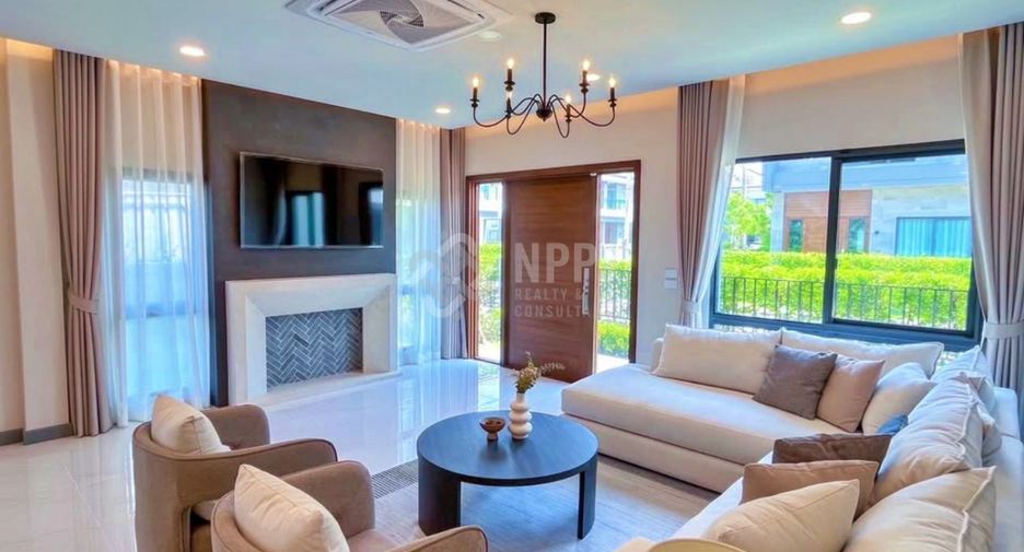 ให้เช่า และ ขาย 5 ห้องนอน บ้านเดี่ยว ใน บางพลี, สมุทรปราการ