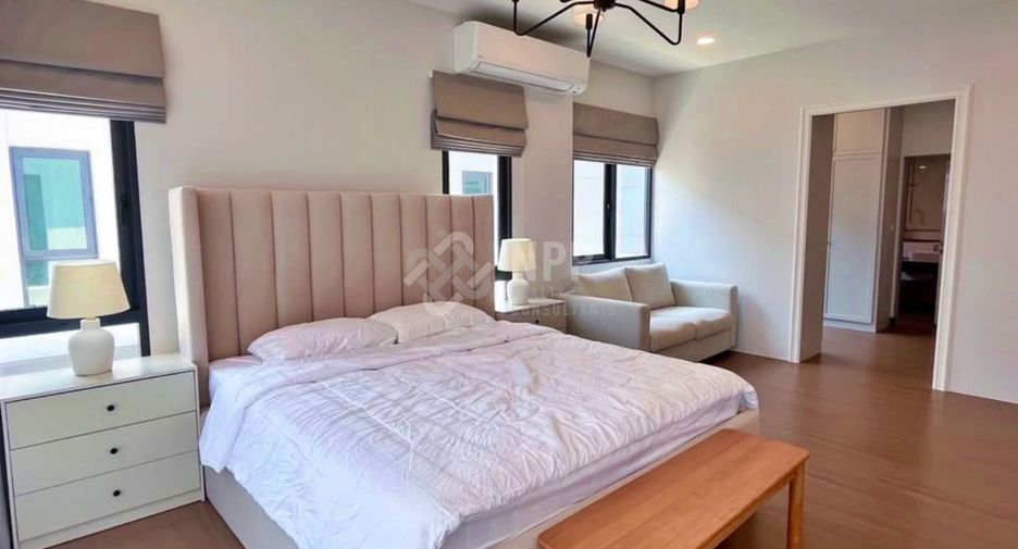 ให้เช่า และ ขาย 5 ห้องนอน บ้านเดี่ยว ใน บางพลี, สมุทรปราการ