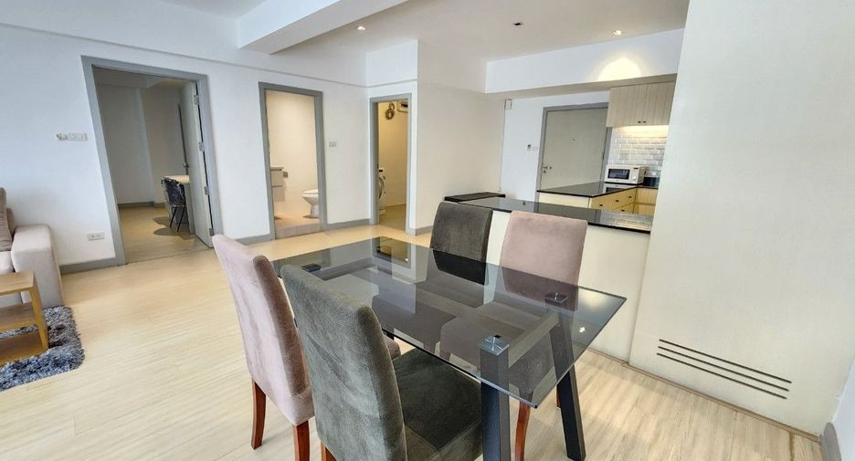 For rent 2 bedrooms apartment in Khlong Toei, Bangkok