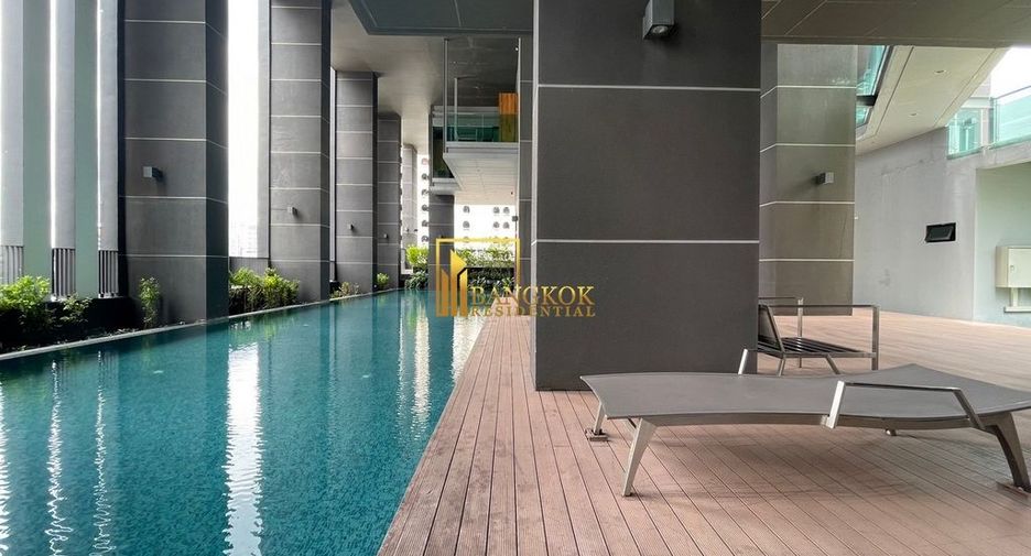 For rent 2 bedrooms condo in Watthana, Bangkok