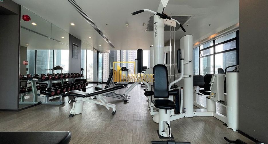 For rent 2 bedrooms condo in Watthana, Bangkok