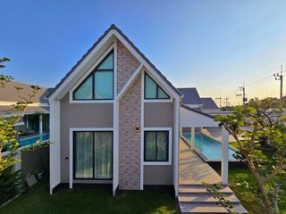 For sale 3 bed villa in Bang Lamung, Chonburi