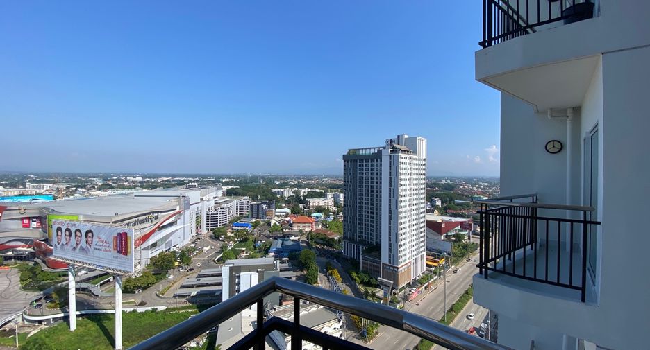 For rent 2 bedrooms condo in Mueang Chiang Mai, Chiang Mai