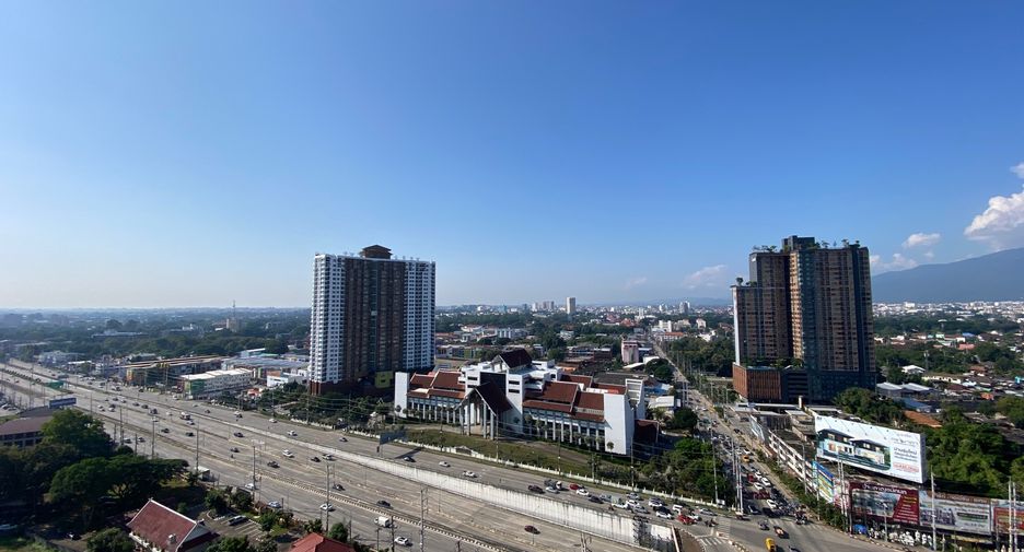 For rent 2 bedrooms condo in Mueang Chiang Mai, Chiang Mai