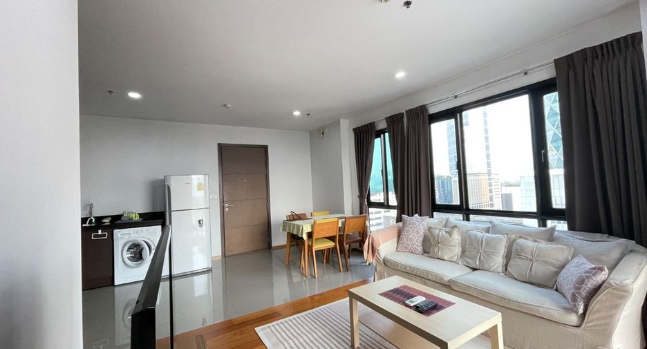 For rent 2 bed condo in Phaya Thai, Bangkok