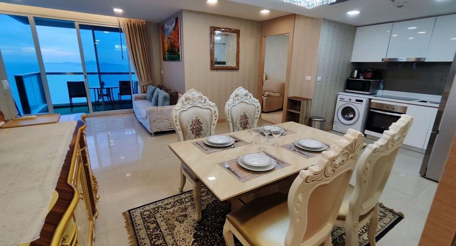 For rent and for sale 2 bedrooms apartment in Bang Lamung, Chonburi