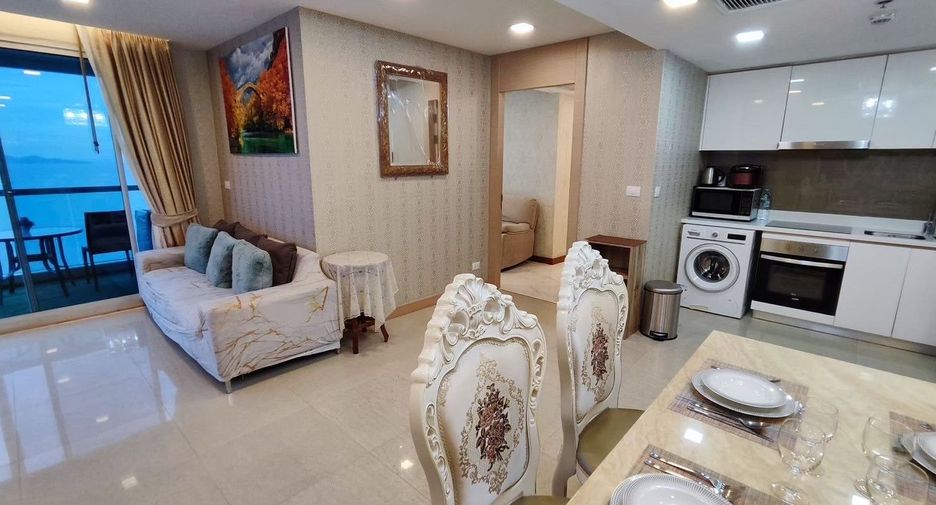 For rent and for sale 2 bedrooms apartment in Bang Lamung, Chonburi
