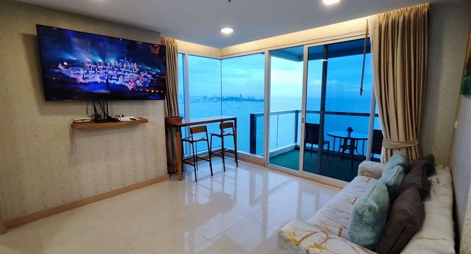 For rent and for sale 2 bedrooms apartment in Bang Lamung, Chonburi