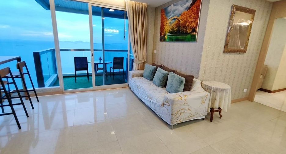 For rent and for sale 2 bedrooms apartment in Bang Lamung, Chonburi