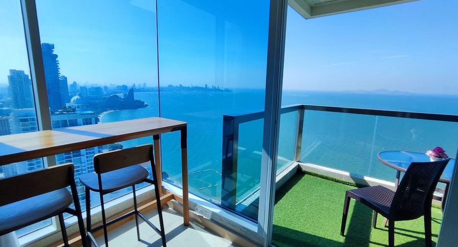 For rent and for sale 2 bedrooms apartment in Bang Lamung, Chonburi