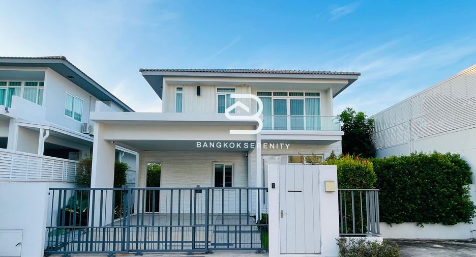 ให้เช่า และ ขาย 3 เตียง บ้านเดี่ยว ใน ประเวศ, กรุงเทพฯ