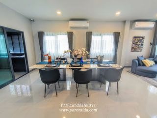 For rent 4 bed house in Bang Phli, Samut Prakan