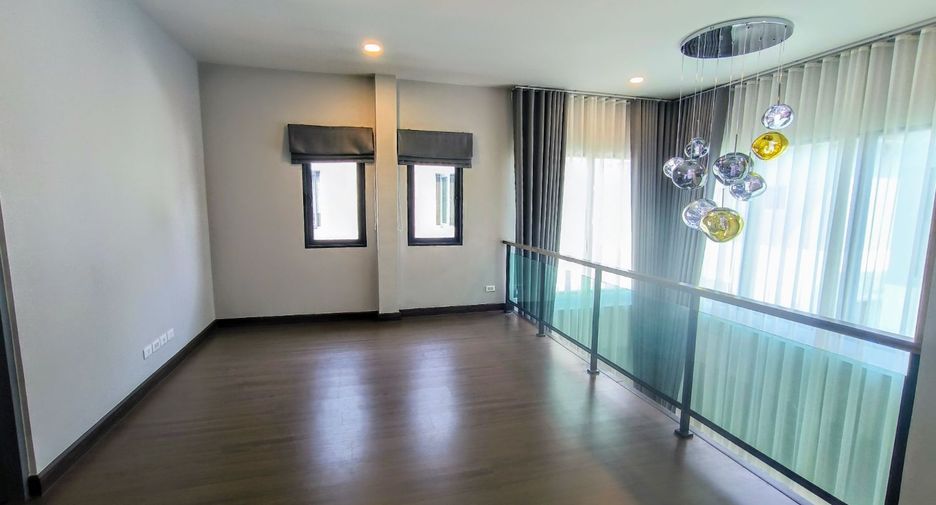 For rent 4 bedrooms house in Bang Phli, Samut Prakan