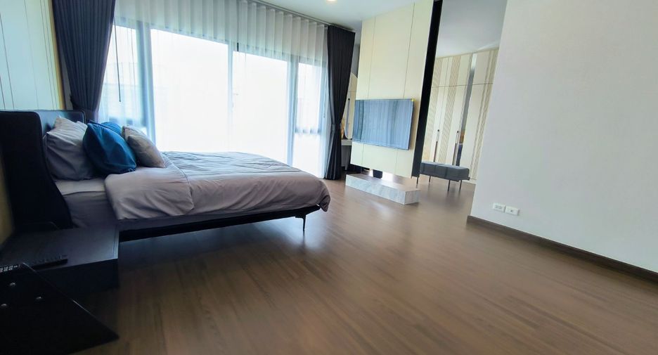 For rent 4 bedrooms house in Bang Phli, Samut Prakan