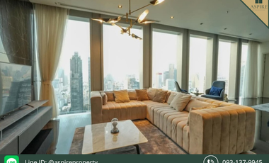 For rent 2 Beds condo in Sathon, Bangkok