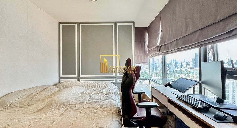 À louer et à vendre 2 chambres condo à Khlong Toei, Bangkok
