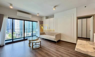For rent and for sale 2 bed condo in Huai Khwang, Bangkok