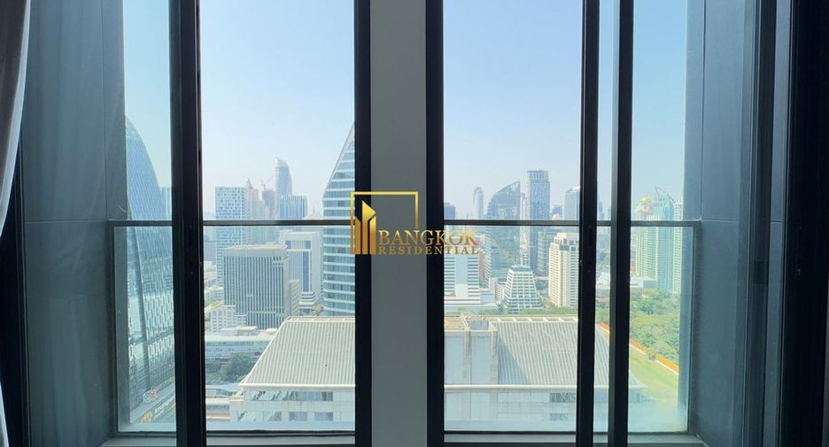 出租 3 卧室 公寓 在 Pathum Wan, 曼谷