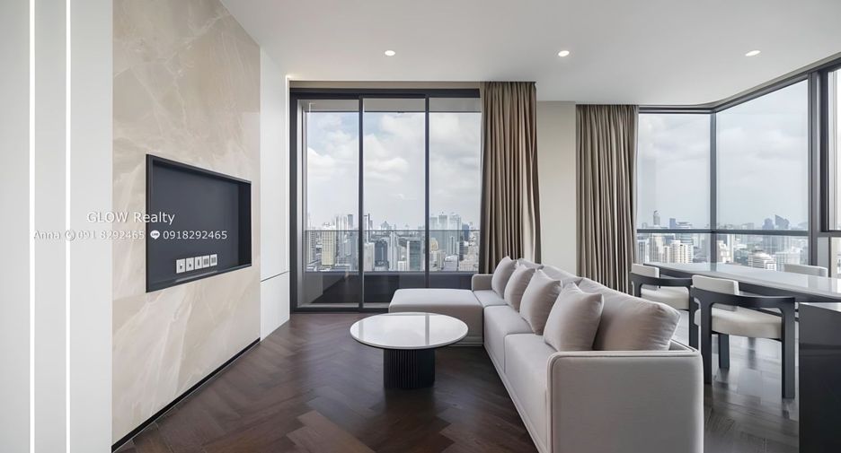 For sale 3 bed condo in Khlong Toei, Bangkok