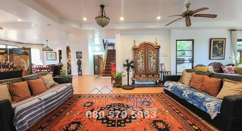 À vendre 5 chambres villa à Sam Roi Yot, Prachuap Khiri Khan