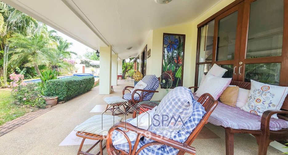 À vendre 5 chambres villa à Sam Roi Yot, Prachuap Khiri Khan