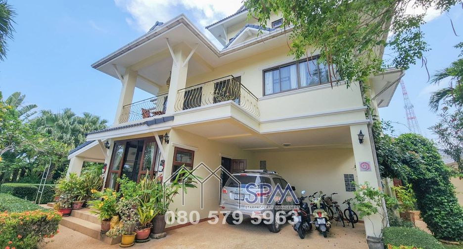À vendre 5 chambres villa à Sam Roi Yot, Prachuap Khiri Khan