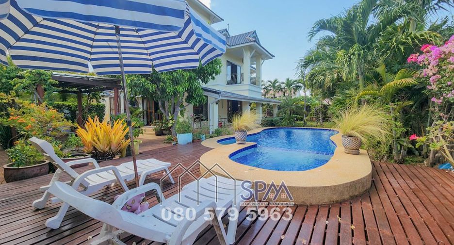 À vendre 5 chambres villa à Sam Roi Yot, Prachuap Khiri Khan
