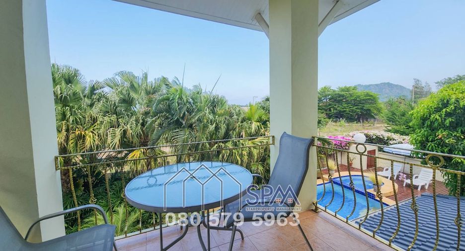 À vendre 5 chambres villa à Sam Roi Yot, Prachuap Khiri Khan
