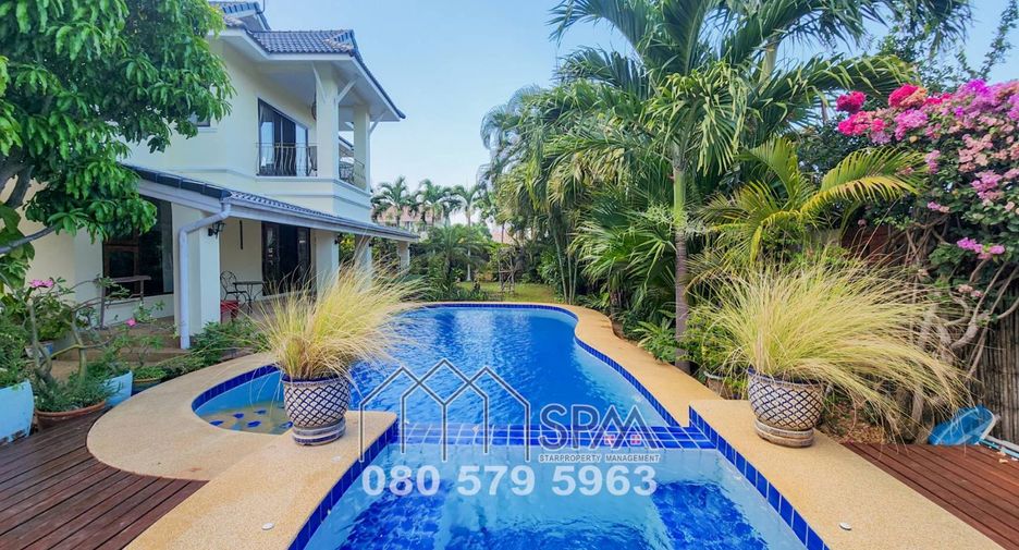À vendre 5 chambres villa à Sam Roi Yot, Prachuap Khiri Khan