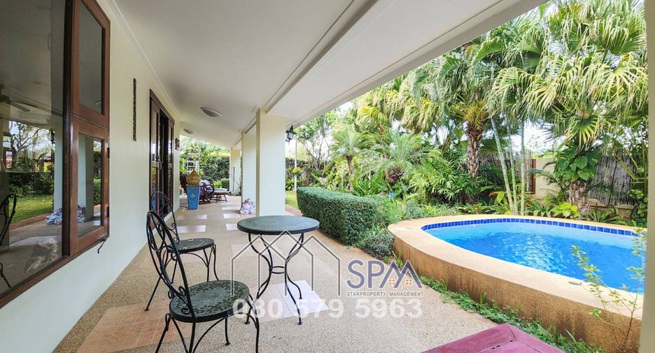 À vendre 5 chambres villa à Sam Roi Yot, Prachuap Khiri Khan